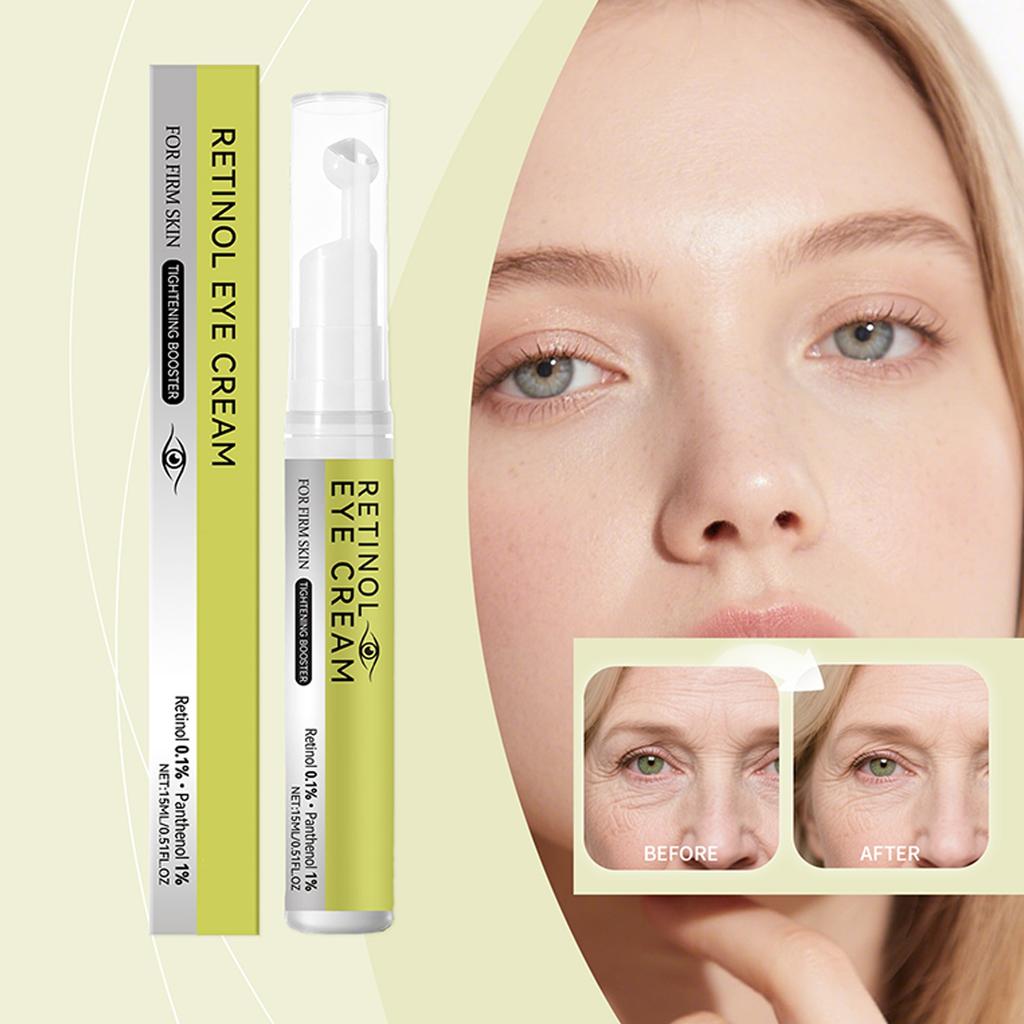 Retinol Eye Firming And Lifting  Gentle Nourishment  Portable Eye Care  Firming The Skin Around The Eyes 15ML
