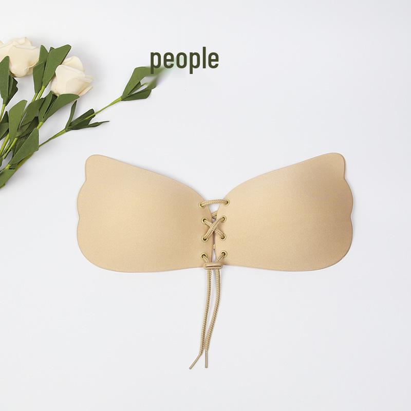 Breathable Strapless Silicone Nipple Covers: Invisible Smooth Round Stickers & Silicone Mango Bra
