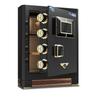 Tiger Brand Fireproof Anti-theft Fingerprint Safe