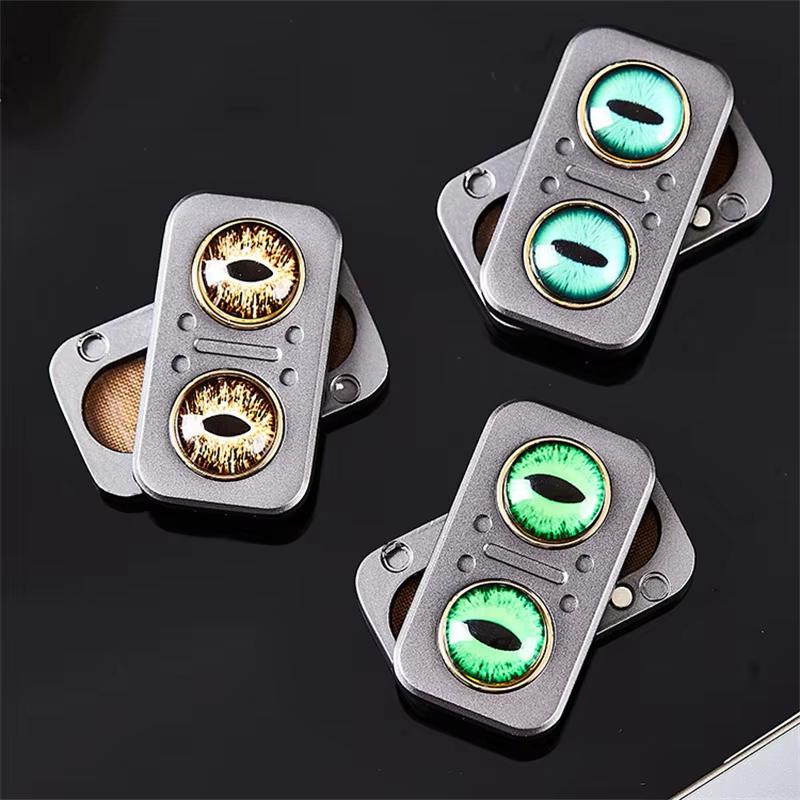 Exquisite Owl Edc Decompression Toy Alloy Fingertip Gyroscope Personalized Sliding Decompression Office And Leisure Toy