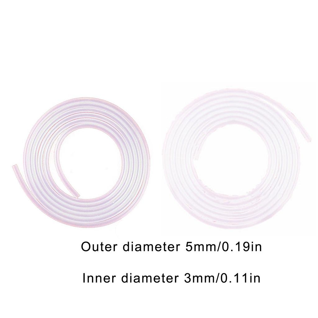 Universal Silicone Straw Tube for Baby Milk Feeding Bottles Easily Cut To Fit Most Bottles Food Grade Silicone Hose