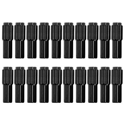 20 Piezas Tornillos de Cable de Bicicleta Cambio de Velocidad Preciso Ajuste Estable Aleación de Aluminio Bicicleta