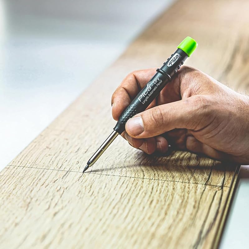 Pica Marker company pika marker architectural mechanical pencil Fine Dry Round core 0.9mm black HB 7070 Round core 2.8mm black 2B 3030 set 1 piece