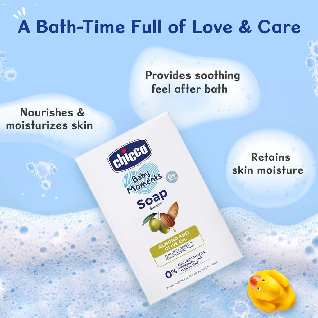 Chicco Soap 75gm