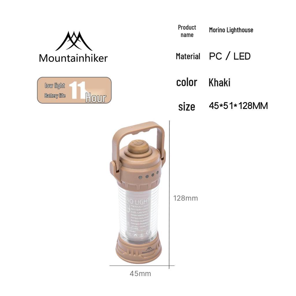 New Mountain Wireless Waterproof Portable Camping Lantern