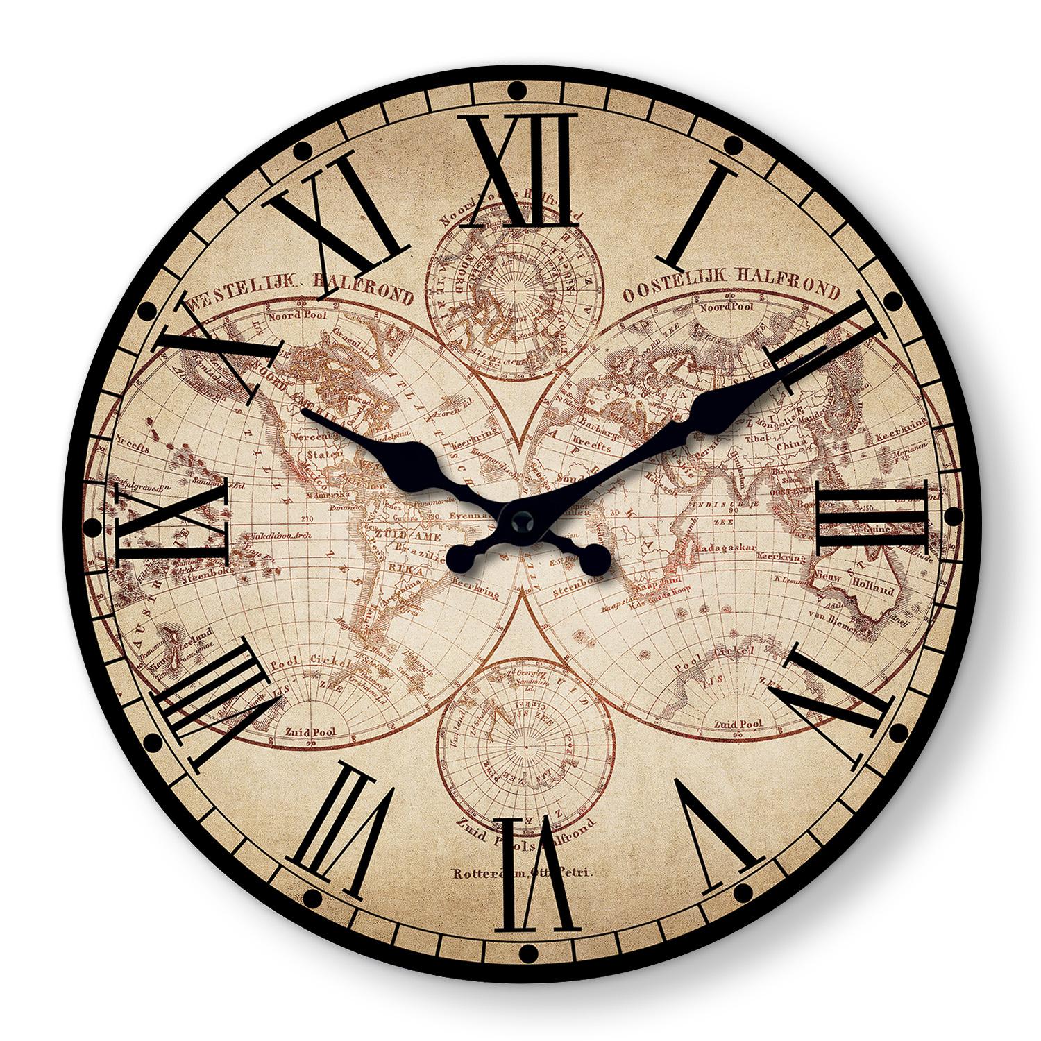 High-Quality Vintage High-Quality Nautical High-Quality Coast High-Quality Beach High-Quality Ship High-Quality Compass High-Quality Pattern (as the picture,10 Inch)