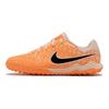 Nike Tiempo Legend 10 Academy TF GS Pacchetto United Scarpe da Ginnastica per Bambini Arancione Guava-Ghiaccio Nero DZ3187-800