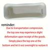 5pcs Multifunctional Plastic Storage Box Makeup Organization Tools Perfume Organizer Household Cosmetics Rectangular Basket
