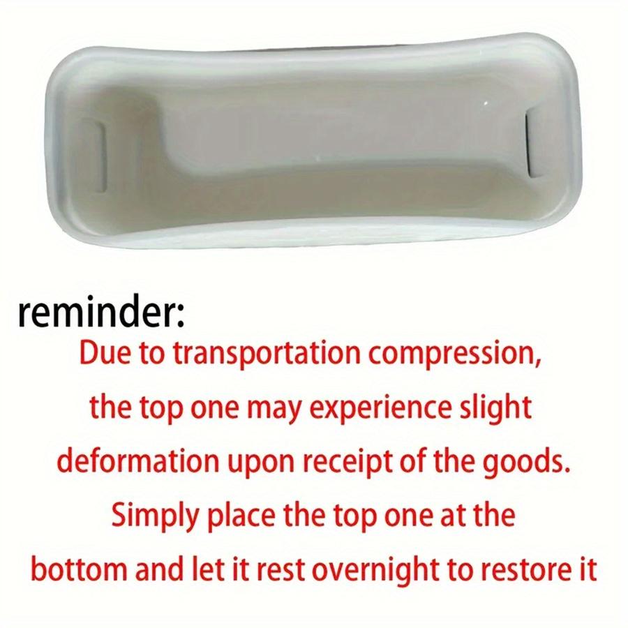 5pcs Multifunctional Plastic Storage Box Makeup Organization Tools Perfume Organizer Household Cosmetics Rectangular Basket