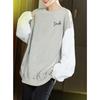 Firstview Women's Fashion Casual Long Sleeve Sweatshirt