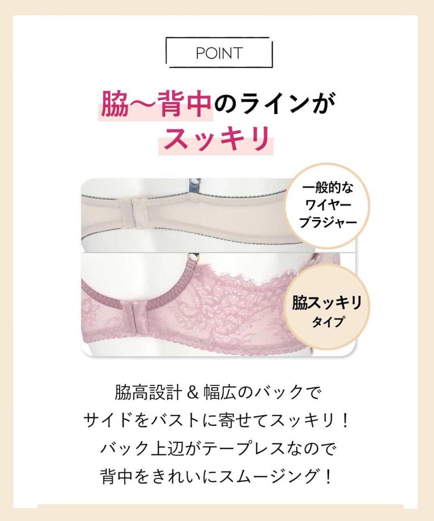 Amphi High Side Slimming Fits Up To G Plus Sizes Sleek Side Bra BYJ689 RP D75 Bra, Cleavage-Enhancing, Design, Effect, Cup, [Glama-Rich, Design]