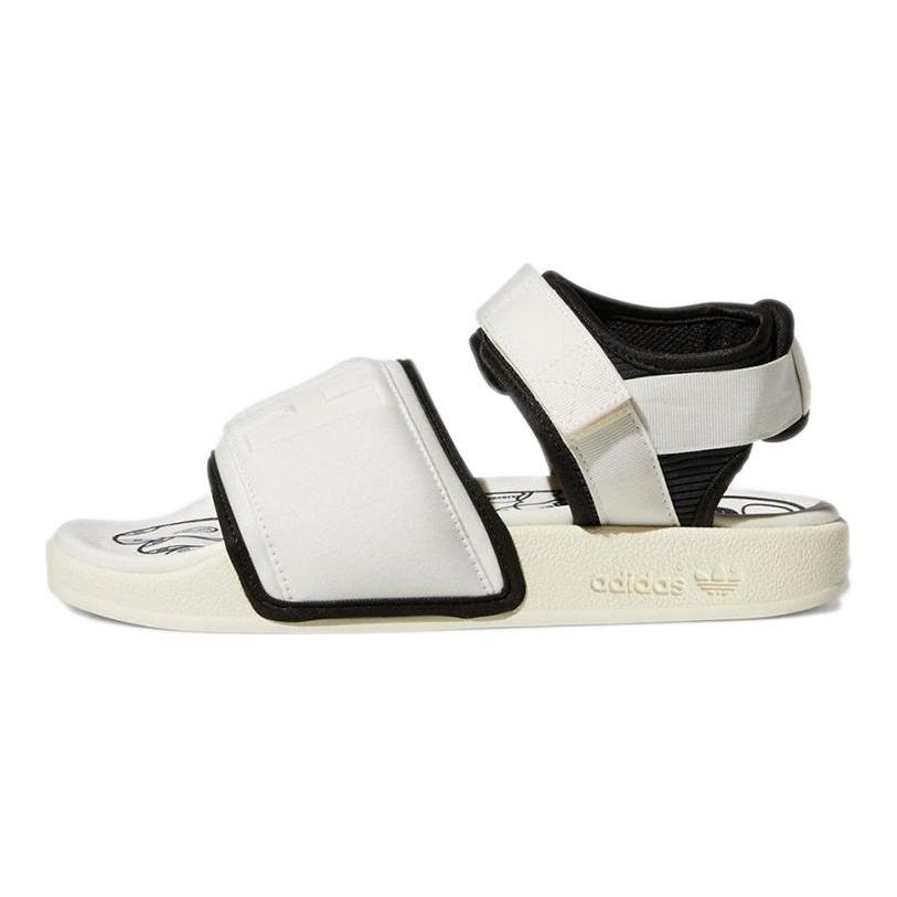 Adilette Pharrell x Adilette Adidas Originals 2.0 Badeschuh 'Off White' GZ1891