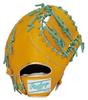 Rawlings PRO EXCEL GR5FHECM53 Baseball First Gold Throw HOH® –Color Palette- Glove, Soft, Base, Tan, 11.75 Inches, Left-Handed