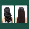 Dark Green Hairdressing Comb Anti-static Massage Comb High Quality Salon Hairbrush