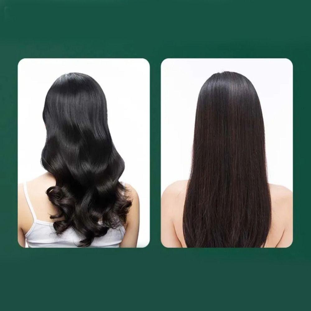 Dark Green Hairdressing Comb Anti-static Massage Comb High Quality Salon Hairbrush