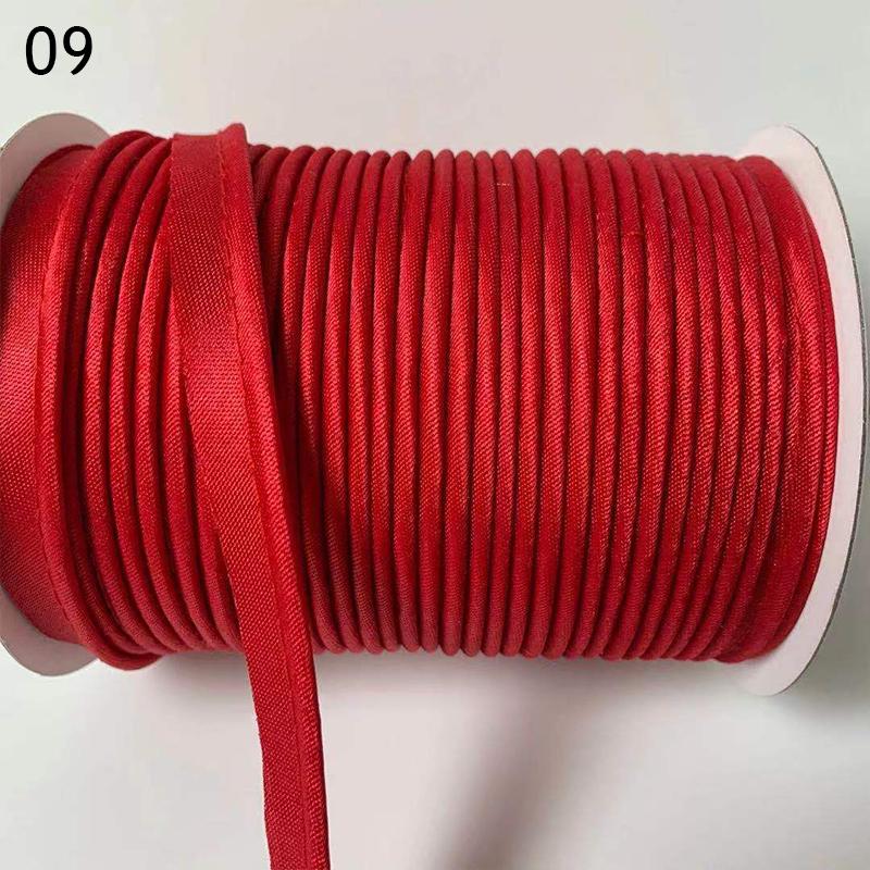 66M Edge Sewing Ribbon Cord Rope For Sofa Curtains Hats Clothes Cheongsam Hemming Garment Sewing DIY Patchwork Hemming Strip