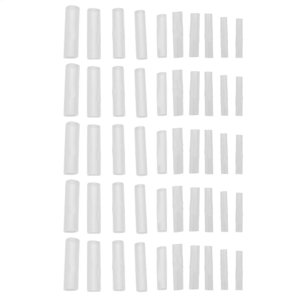

50pcs Silicone Grafting Sleeves For Fruit Trees Silicone Shield Tree Protector For Garden Plants Farm Floral 3-7.5mm