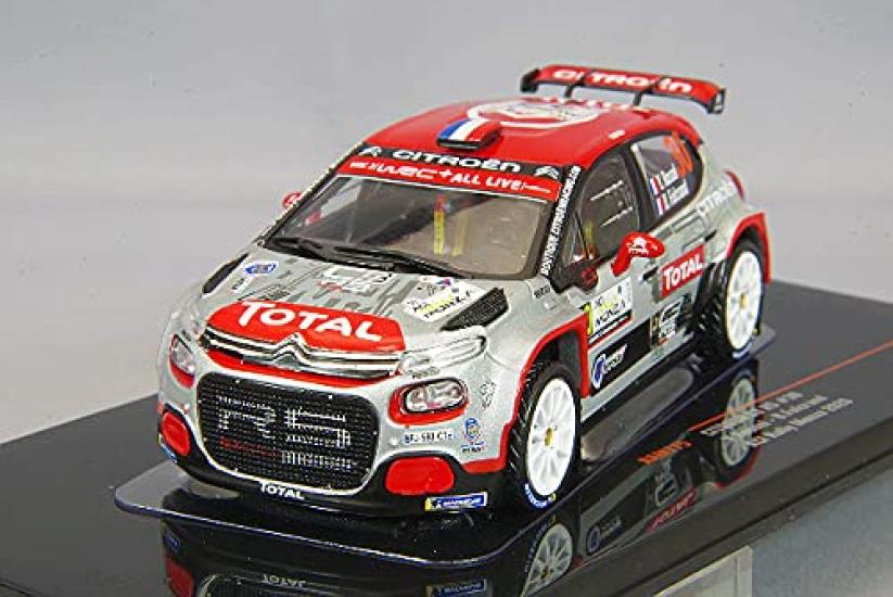 Ixomodel Citroen C3 R5 20ACI Larry Montza RAM775 #30 Y.Rossel/B.Fulcrand 1/43