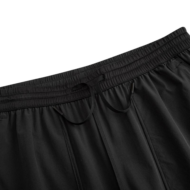 Anta Training Series Simple Comfortable Sports Long Pants Men bottoms Black 952627508-3