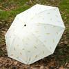Manual Dual Use Umbrella Windproof Rain Umbrella Minimalist UV Protection Umbrella  Summer