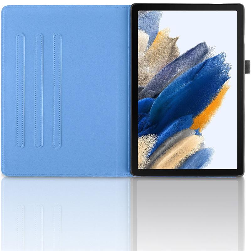 Pouzdro na tablet pro Lenovo Tab M10 Plus 3rd Gen TB125FU Pouzdro Tree embossed o 360 stupňů otočný otočný stojan pro Lenovo Tab M10 Plus Pouzdro 3rd Gen