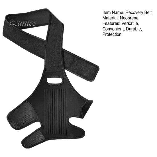 Cureaua de recuperare pentru animale de companie Brace de protecție pentru picioare pentru câine Genunchi pentru șold pentru câine Ușor de instalat Înveliș pentru picioare de câine Articole pentru animale de companie