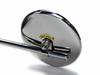 JCMA Mirror Polished Brass MOTOR ROCK 100 1. (Brass Tag/Brass Rivet) (MR-HC058P)