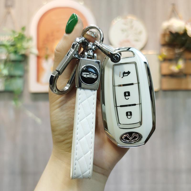 Infiniti QX60 Key Case for QX50/Q50L/Q70L/FX35 - Women's Car Key Shell 2022