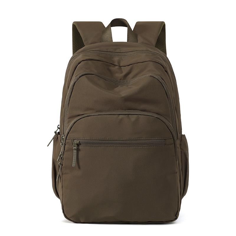Unisex batoh s velkou kapacitou Studentský školní batoh Outdoorový cestovní batoh na počítač