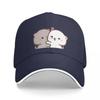 Goma kissing Peach Baseball Cap Designer Hat Hip Hop Brand Unisex cap Sports Cap WoUnisexs Beach Unisexs