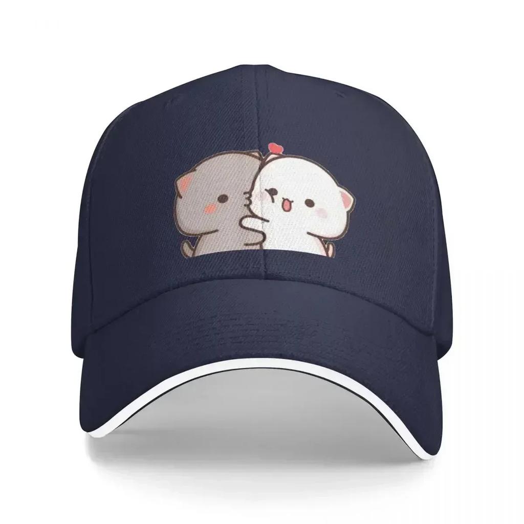 Goma kissing Peach Baseball Cap Designer Hat Hip Hop Brand Unisex cap Sports Cap WoUnisexs Beach Unisexs