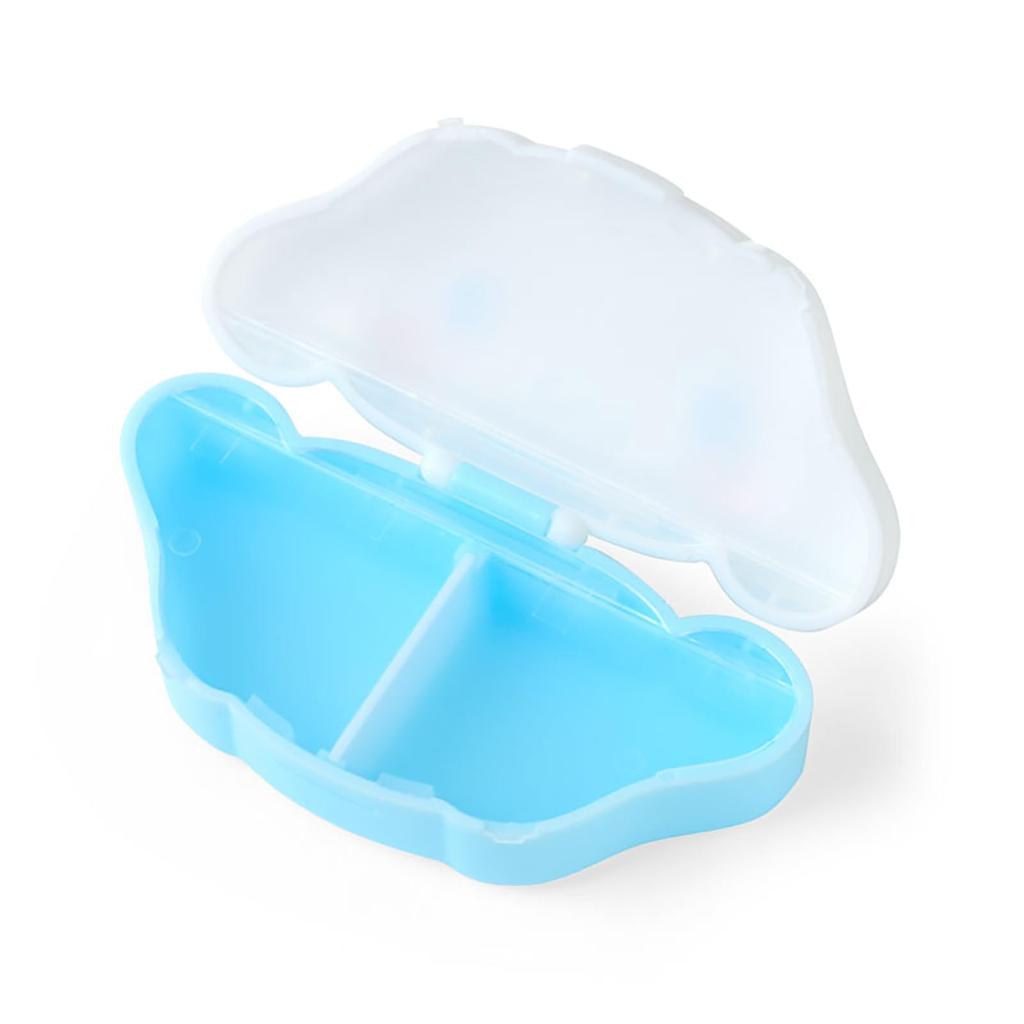 Sanrio Medicine 585793 Face-Shaped Case, Cinnamoroll,