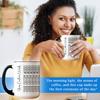 Creative New Ceramic Kitchen Fun Black Coffee Cup