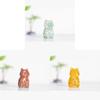 Resin Crystal Cat Figurine With Handmade Resin Art For Home Decor And Gift Giving