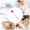 with Hanging Hole Bath Soft Back Brush Anti-Slip Skin Massager Brushes Cleaning Applicator  Lazy