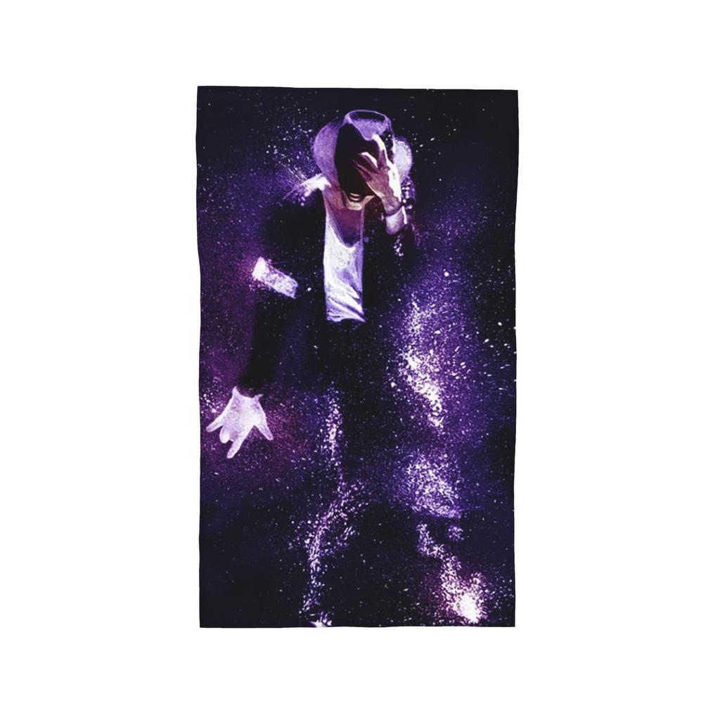 Michael Jackson Musicians Singers Dancers Soft Face Towel Quick Dry Pool Bath Cotton Towels Absorbent