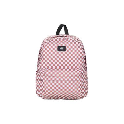 Polyester Backpack Unisex Pink Vans VN000H4XCHO