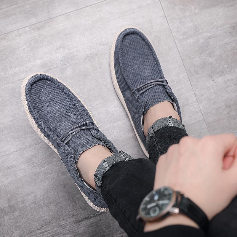 Fashion Fashion Casual Shoes for Men 2025 New Comfortable Cloth Loafers Versatile Men's Sneakers Outdoor Breathable Men Walking Shoes