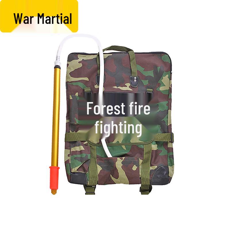 Zhanwu Stainless Steel Backpack Electric Fire Extinguishing Water Gun