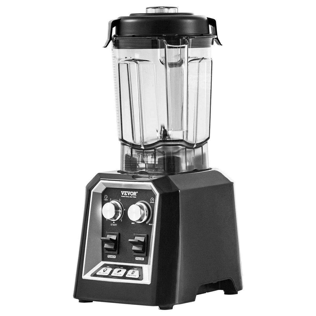 Buying Solutions, MB Professionele Blender Commerci&euml;le Aanrecht Blenders 68 oz Smoothies Shakes
