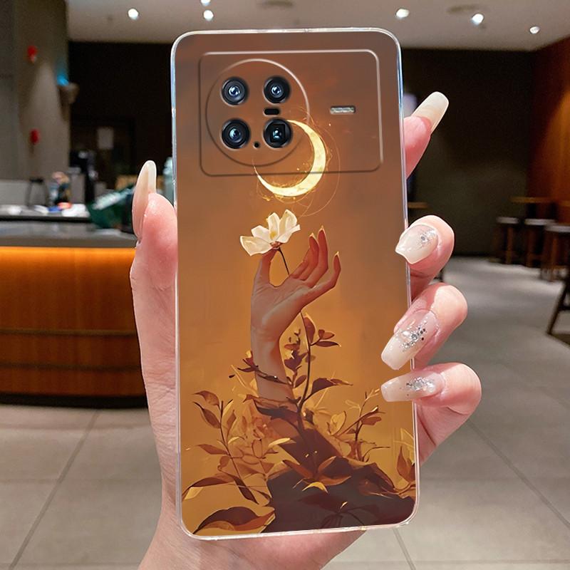 Casing For Vivo X Note V2170A Aesthetic Luxury Cute Cool Boys Girls Soft Silicone Phone Case Back Cover Transparent TPU Shell