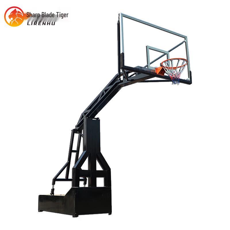 Razor Tiger Portable Basketball Hoop