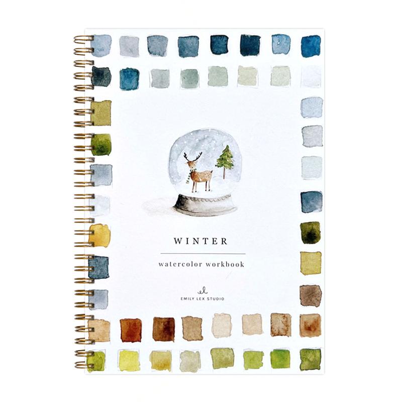 Watercolor Workbooks Beginner Friendly Birds Coloring Book Art Crafts Painting Supplies Water Color Book For Kids Adult Painting