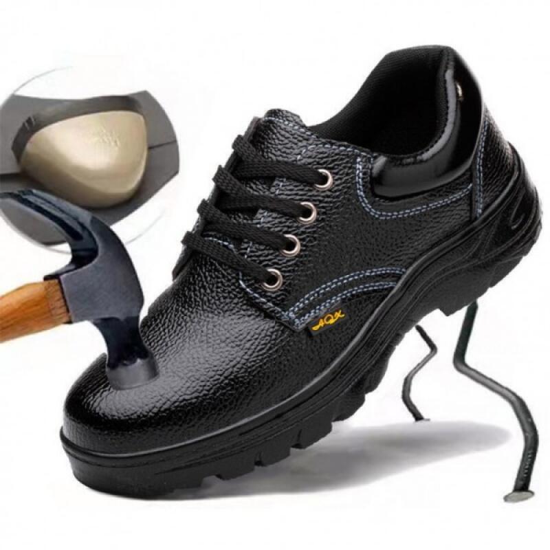 230-280 unisex safety shoes VJ-Safety Shoes-Black