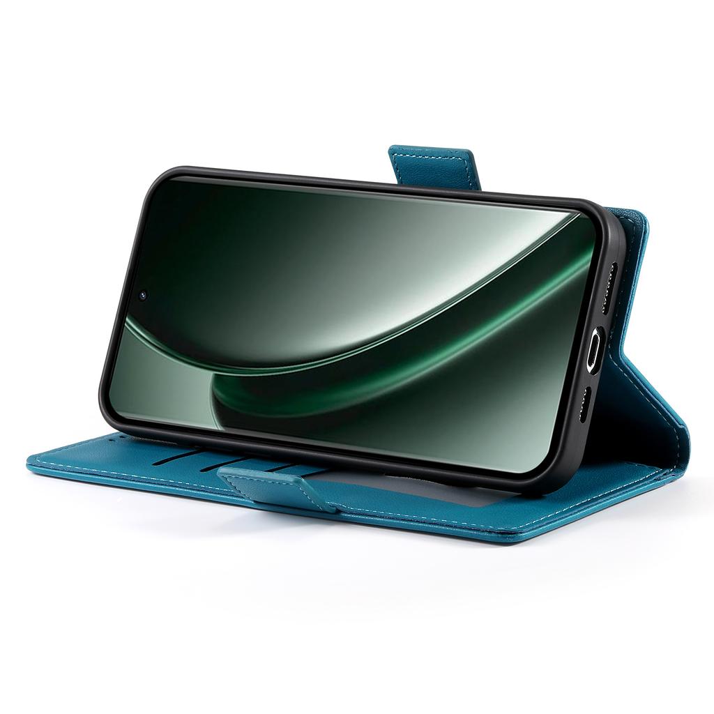 DF-010 Pentru Realme GT 6 5G Husă cu Suport Portofel din Piele PU Husă Telefon