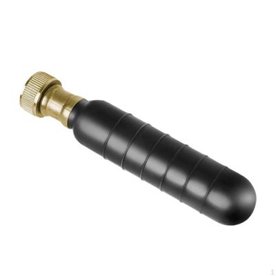 Drain Cleaning Bladder Black Blockage Unclog Portable Versatile Tool Rubber for