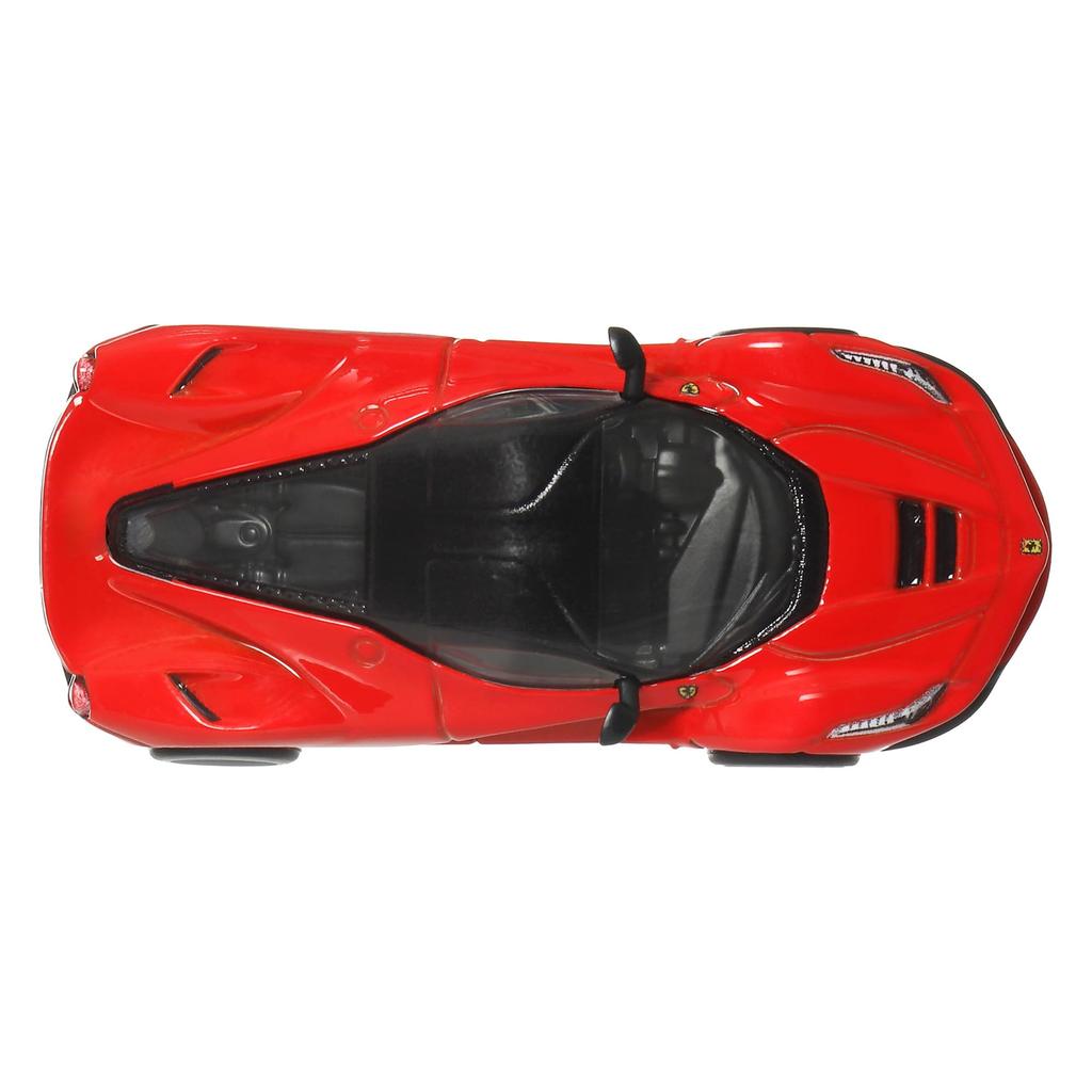 Hot Wheels Car Culture EuroSpeed LaFerrari Vehicle Toy Miniature Car for Ages 3 and JBK55 Up, Red,