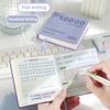 Self-Discipline Checklist Notepad Pocket Diary 10000 Hours  Notebooks Portable Notebook Office School Stationery Supplies