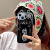 Alucard Hellsing Anime Phone Case Tempered Glass For iphone 14 13 12 11 Pro Mini XS MAX 14Plus X XS XR Cover