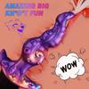 Colorful Octopus Tentacles Anal Plug Wearing A Phallus Training Tentacles In The Backyard  Dilators Sex Products  Alternative Toys